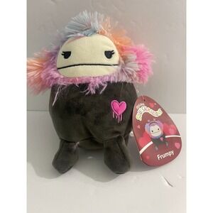 Squishmallows 5" Valentines‎ Frumpy the Bigfoot (NWT)
